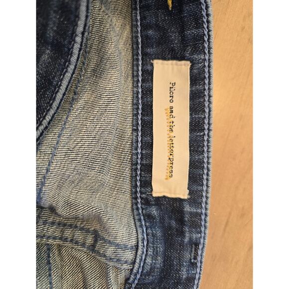 Pilcro by Anthropology blue jeans size 27 preloved in amazing condition. - Picture 8 of 10